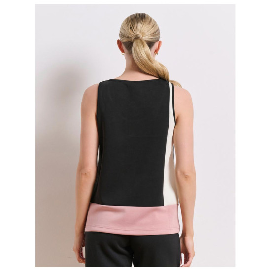 Bodytalk Γυναικεία αμάνικη μπλούζα